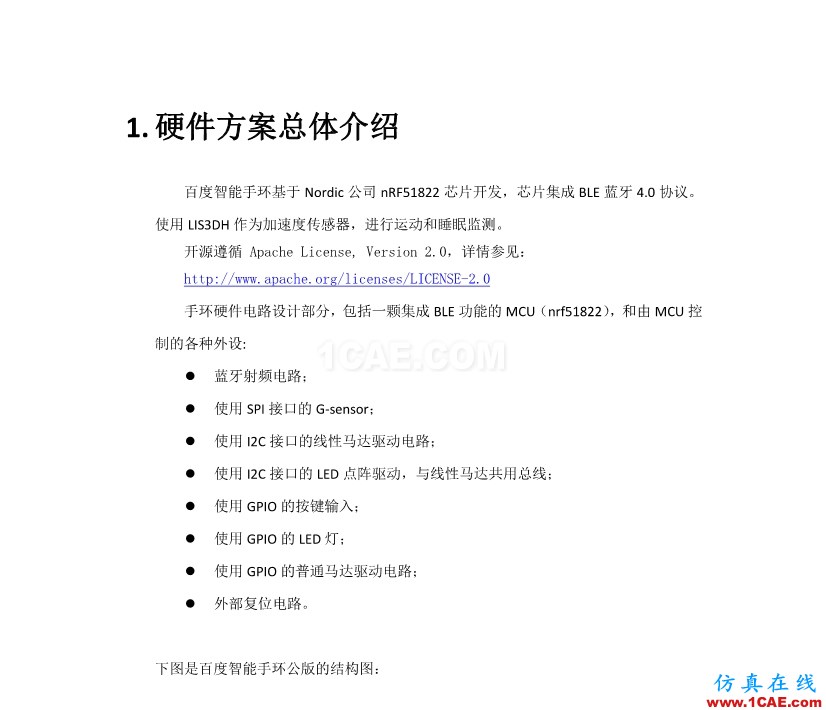 【完整版】百度智能手環硬件設計方案HFSS分析案例圖片3