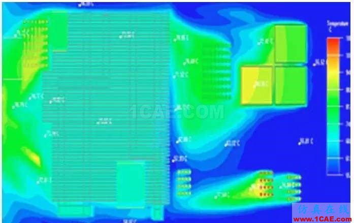 應用 | Icepak應用于PCI-e板卡的熱設計優化ansys結果圖片3