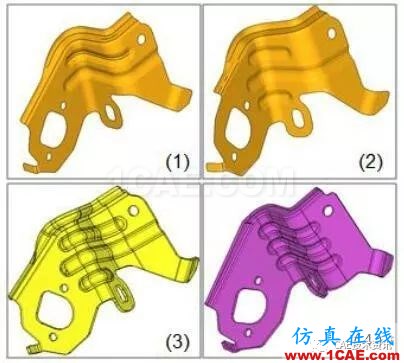 基于HyperWorks后部高度傳感器支架剛度分析與優化設計【轉發】hypermesh技術圖片6