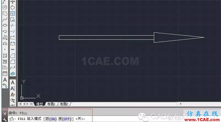 【AutoCAD教程】CAD中pl多段線修改線寬卻變成空心的怎么辦？AutoCAD培訓(xùn)教程圖片4