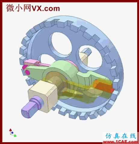 這么多機械設計原理動圖,留著慢慢看!機械設計圖例圖片7