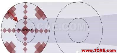 HFSS端口設置方案,一般人我不告訴他HFSS分析圖片2