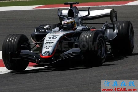 流體力學理論與F1賽車的空氣動力學(一)cfd分析案例圖片32
