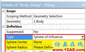 【技術篇】Mesh結構網格-局部網格控制ansys workbanch圖片11