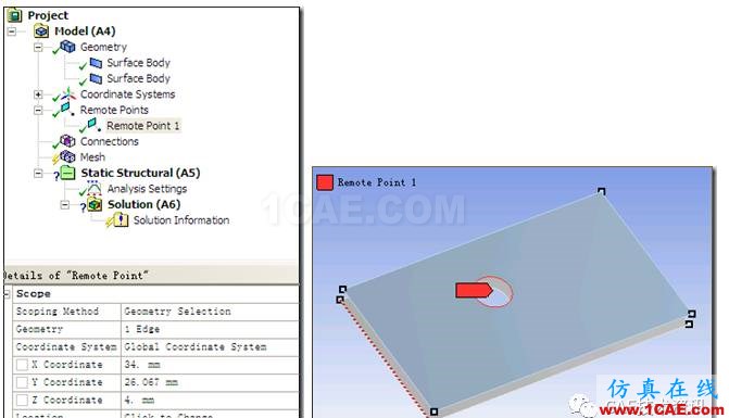 【技術篇】基于WORKBENCH的銷連接的建模ansys培訓的效果圖片12