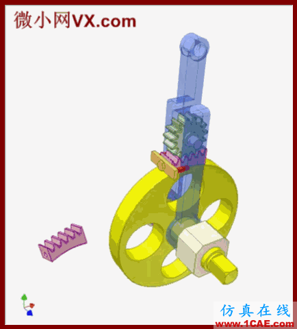 搞明白機械原理之棘輪機構(gòu)AutoCAD仿真分析圖片66