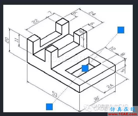 CAD畫了線但是不顯示是什么原因？【AutoCAD教程】AutoCAD分析圖片3