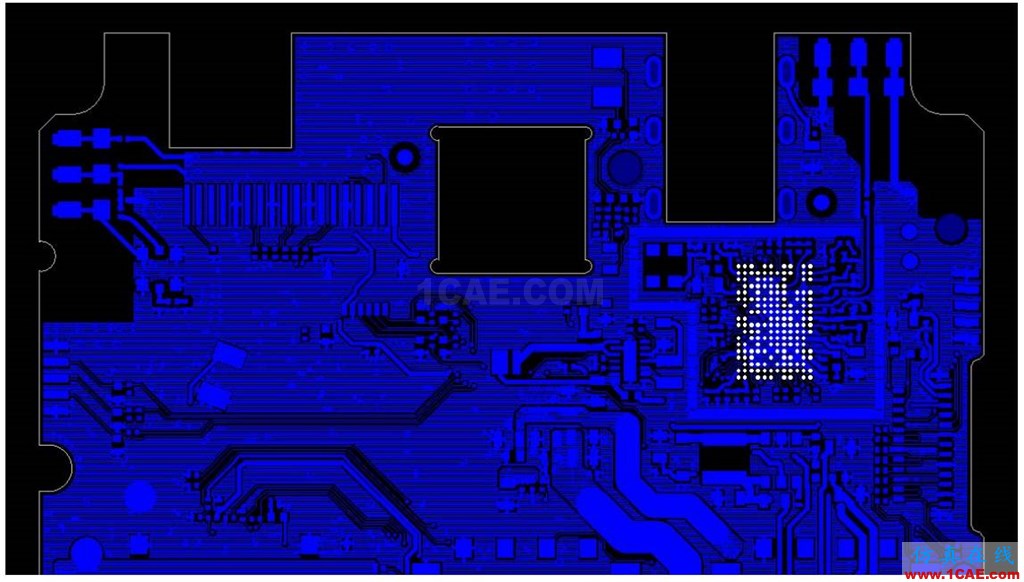 智能手機射頻PCB布局經驗與指導HFSS圖片7