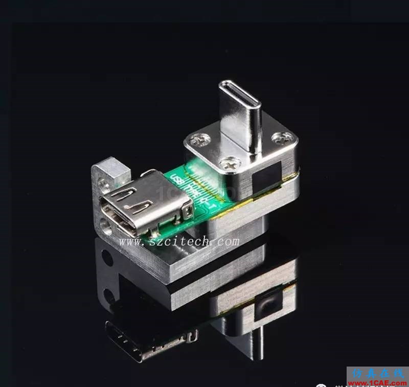 USB自適應插拔模塊HFSS圖片2