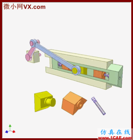 牛叉的機械結(jié)構(gòu)動圖，老師講的都沒這么多!機械設(shè)計案例圖片14