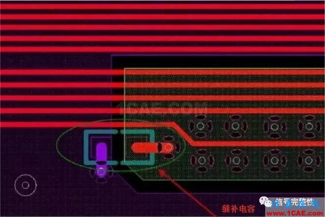 在高速電路設(shè)計中,如何應(yīng)對PCB設(shè)計中信號線的跨分割ansysem分析案例圖片3