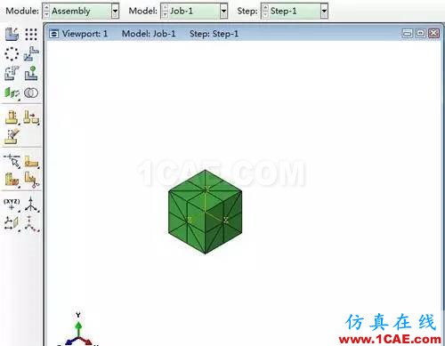 4.png ABAQUS中規整網格生成技巧abaqus有限元仿真圖片4
