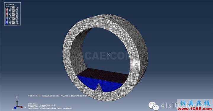 Abaqus流固耦合實例-模擬洗衣機轉動abaqus靜態分析圖片24