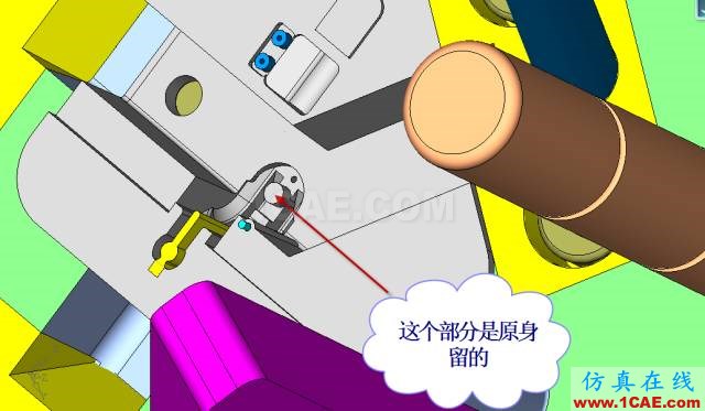 這套汽車傳感器支架精密模具如何設計？ug設計圖片10