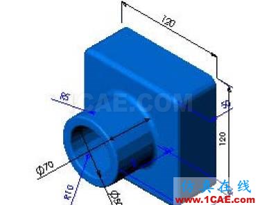 使用SOLIDWORKS創建工程圖-上solidworks simulation技術圖片15