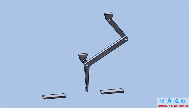 Solidworks飛剪機構仿真solidworks simulation應用技術圖片4