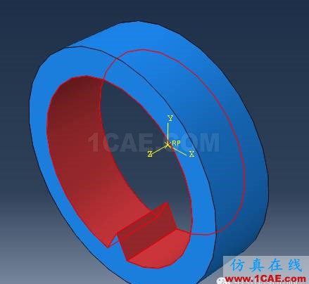 Abaqus流固耦合實例-模擬洗衣機轉動abaqus有限元分析案例圖片8