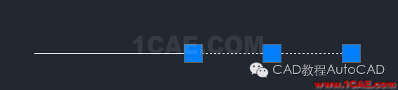 cad中把一條直線從某點切斷的方法有哪些?【AutoCAD教程】AutoCAD應用技術圖片5