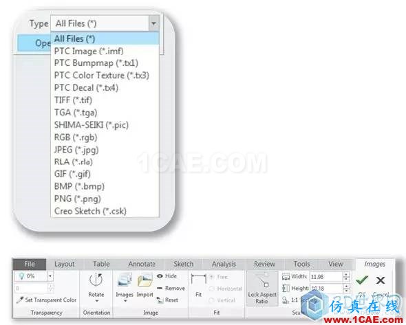 Creo 4.0 細節設計更新功能一覽pro/e設計案例圖片18