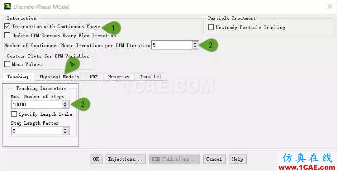 使用FLUENT沖蝕模型和離散相模型模擬3D彎管中的流動沖蝕現象fluent培訓課程圖片4