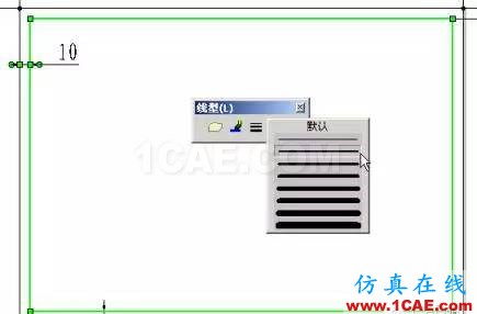 如何建立標(biāo)準(zhǔn)的solidworks圖框模板 如何建立標(biāo)準(zhǔn)的solidworks圖框模板solidworks simulation分析圖片6