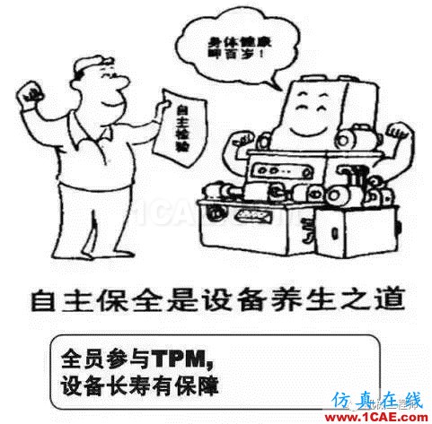 【生產(chǎn)管理】教授怕精益生產(chǎn)不好懂,畫(huà)了幅漫畫(huà),通俗易懂!機(jī)械設(shè)計(jì)案例圖片17