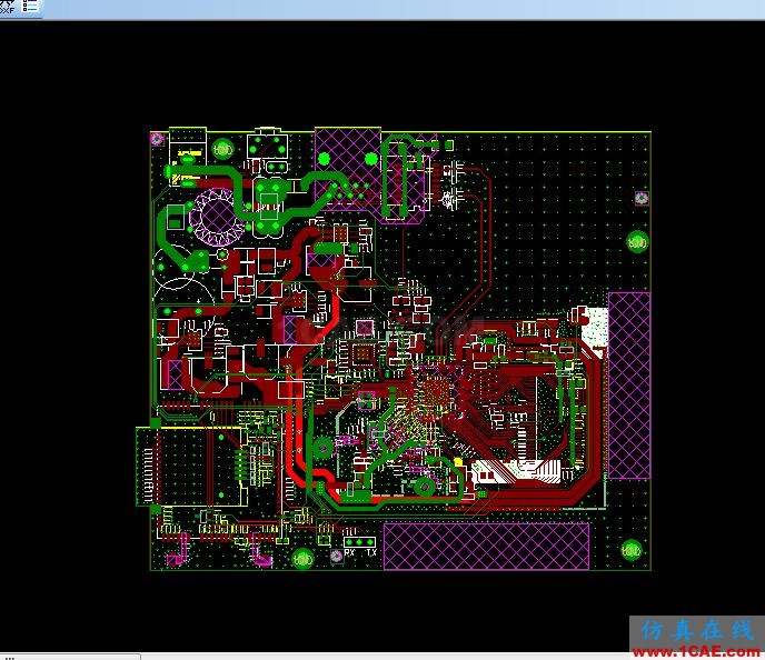 一個新人畫的PCB和一個資深的硬件工程師畫的PCB對照 一個新人畫的PCB和一個資深的硬件工程師畫的PCB對照