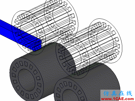 什么是沖壓？這些動(dòng)圖太直觀了 一文秒懂汽車沖壓工藝autoform汽車仿真圖片14