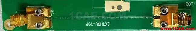 分享交流 | 一種70G免焊高速連接器的測試及分析【轉發】HFSS分析案例圖片3