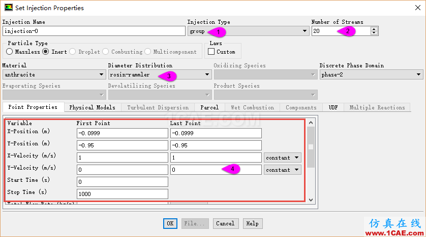 【FLUENT案例】05：DDPM模型【轉發】fluent分析案例圖片7