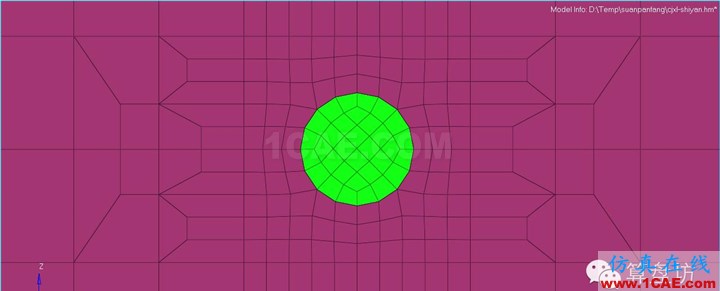 隧道開挖實例（二）——隧道穿樁模擬【轉】hypermesh學習資料圖片7