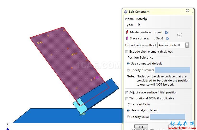 ABAQUS/Explicit如何實現跌落仿真分析abaqus有限元仿真圖片4