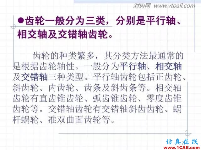 齒輪齒條的基本知識與應用！115頁ppt值得細看！機械設計圖例圖片7