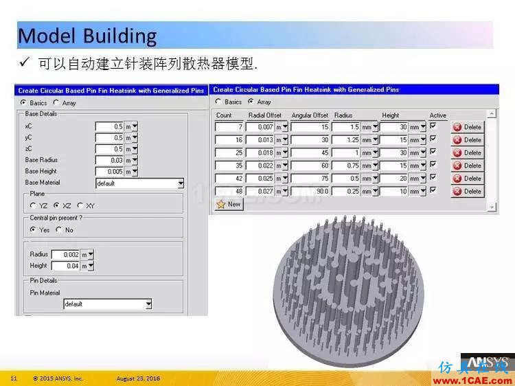 ANSYS Icepak R17.0 功能更新ansys培訓的效果圖片11