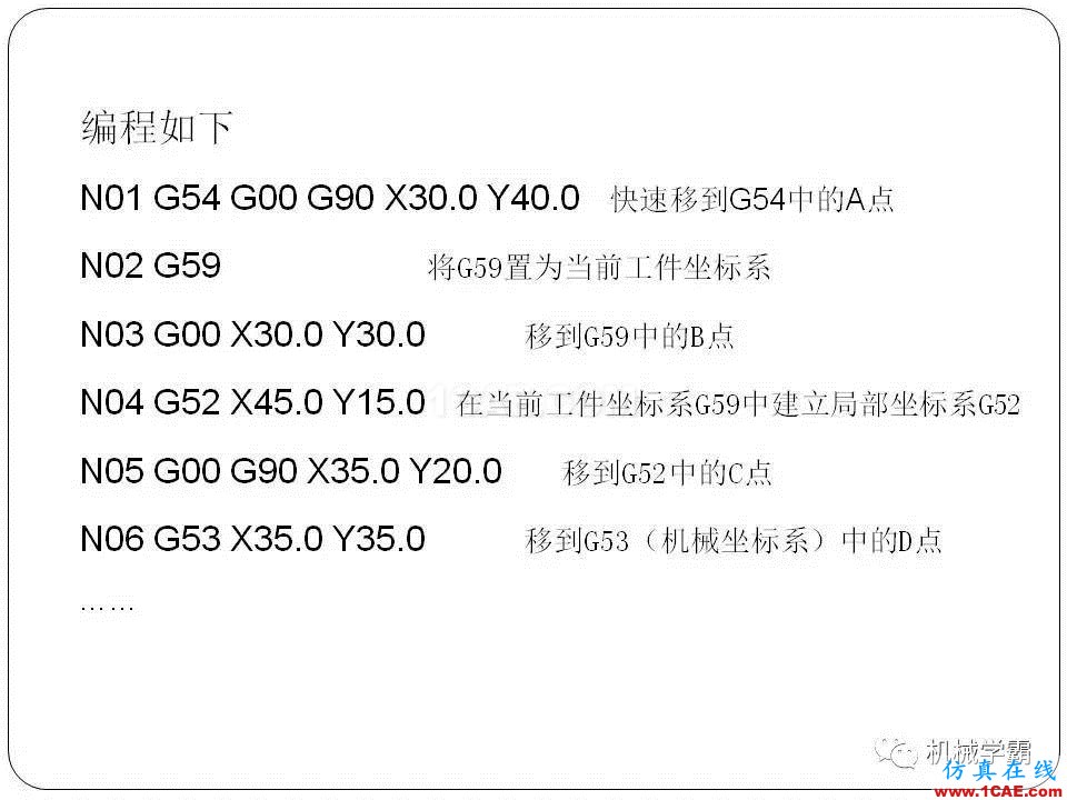 【收藏】數控銑床的程序編程PPT機械設計資料圖片9