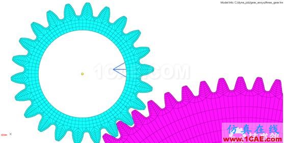 blob.png Ls Dyna聯合hypermesh齒輪嚙合分析ls-dyna應用技術圖片4