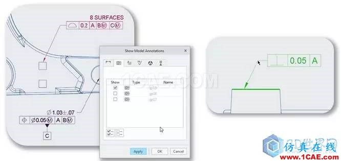 Creo 4.0 細節設計更新功能一覽pro/e學習資料圖片9
