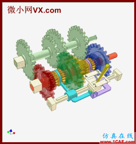 這么多機械設計原理動圖,留著慢慢看!機械設計案例圖片17