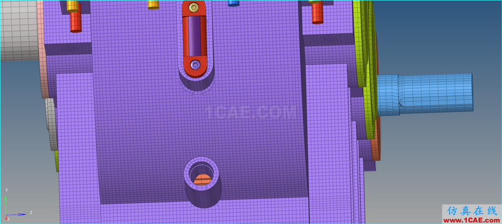 Hypermesh、Ansys 、CFD等優質網格劃分服務(也可提供專項培訓)ansys培訓的效果圖片5