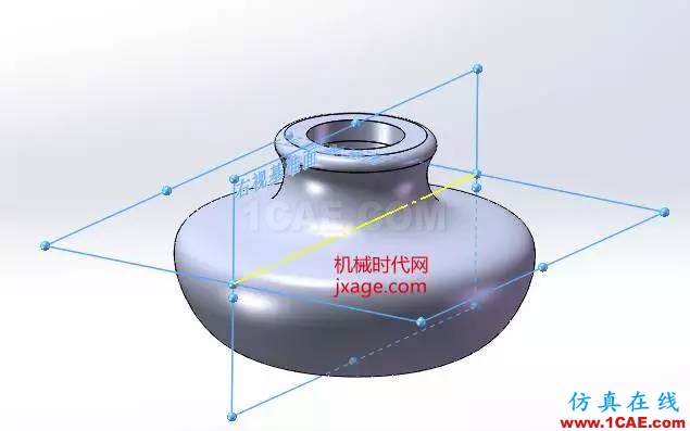 solidworks如何使用放樣特征？solidworks simulation學習資料圖片2