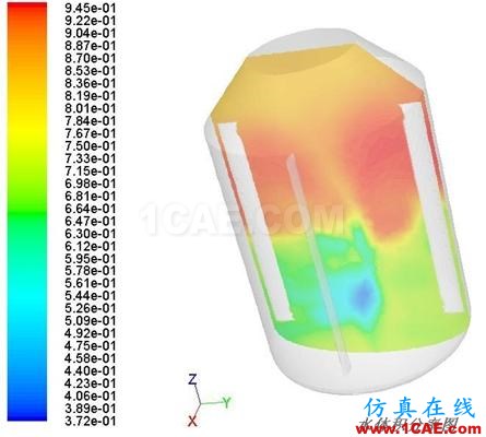 沼氣攪拌器流場的數值模擬及優化軟件開發 - 林子 - 林子清風 CAE/CFD工作室 fluent案例:沼氣攪拌器流場的數值模擬及優化軟件開發fluent培訓課程圖片7