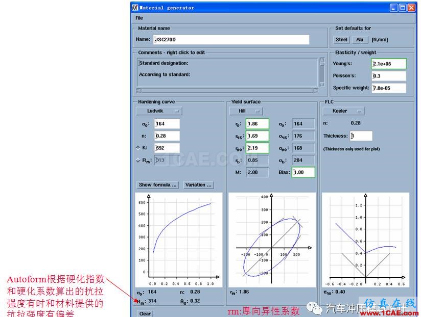 autoform材料創建與設置autoform分析案例圖片3