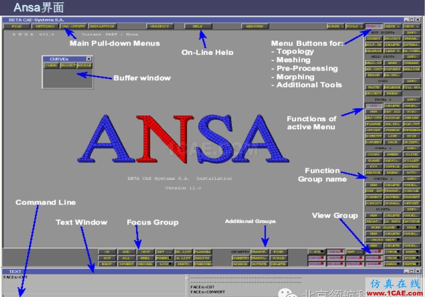 ANSA 初級教程ANSA培訓教程圖片6