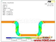 基于ANSYS的鋼板的沖壓回彈分析 - 林子 - 林子清風 CAE/CFD工作室