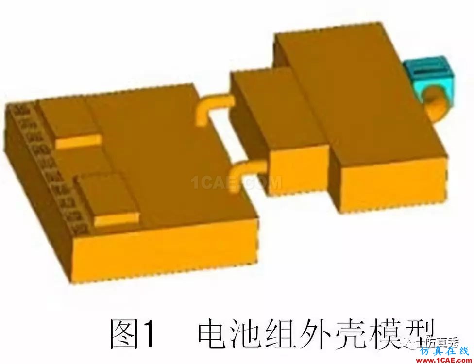 新能源汽車電池包液冷熱流如何計算?ansys培訓的效果圖片2