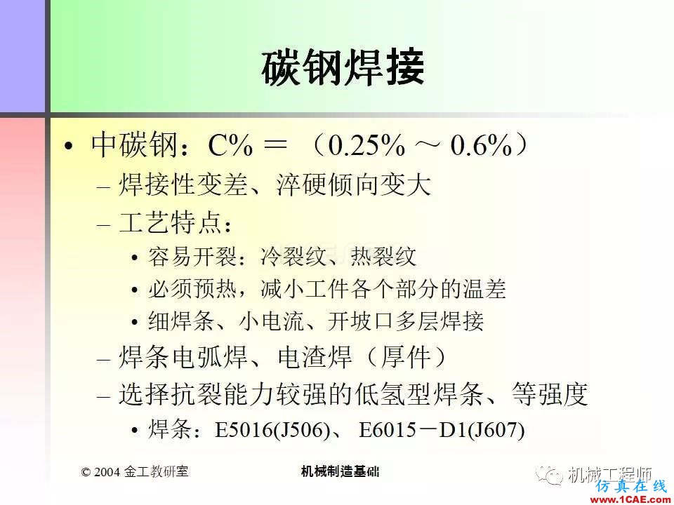 【專業(yè)積累】100頁PPT，全面了解焊接工藝機械設(shè)計教程圖片64