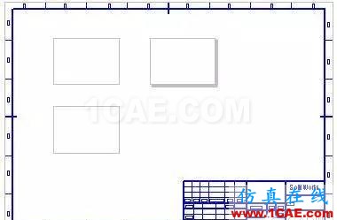 如何建立標(biāo)準(zhǔn)的solidworks圖框模板 如何建立標(biāo)準(zhǔn)的solidworks圖框模板solidworks仿真分析圖片23