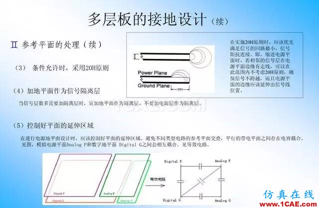 【絕密】國內知名電信設備廠商PCB接地設計指南ansys培訓的效果圖片22