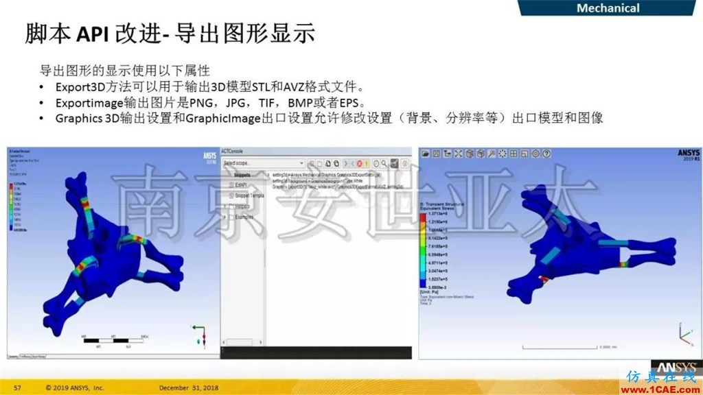 最新版本ANSYS 2019R1結構新功能介紹(一)ansys圖片32