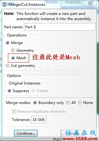偶然發現ABAQUS一個強大的網格處理技巧(轉) 偶然發現ABAQUS一個強大的網格劃分功能 - Yusd - 玉石殿